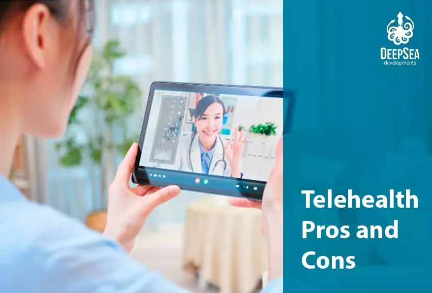 Telehealth pros and cons
