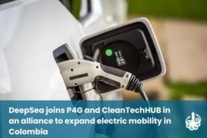 DeepSea joins P4G and others in alliance to expand electric mobility.